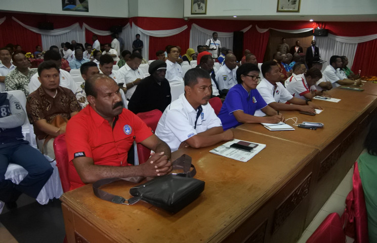 Gubernur Nilai Papua Alami Krisis Atlet dan Pelatih